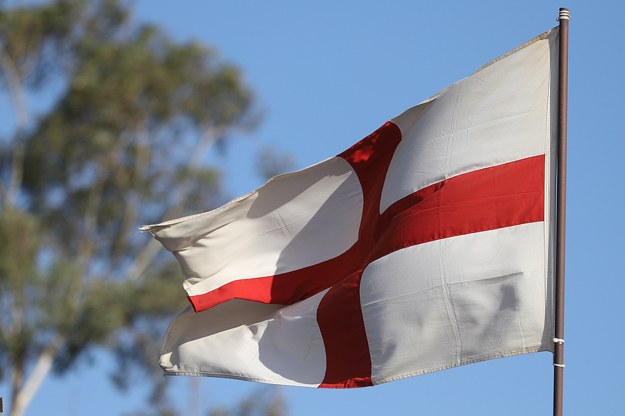 Vlag Engeland St George